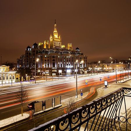 Saint Yard Arbat Hotel Moscow Exterior photo